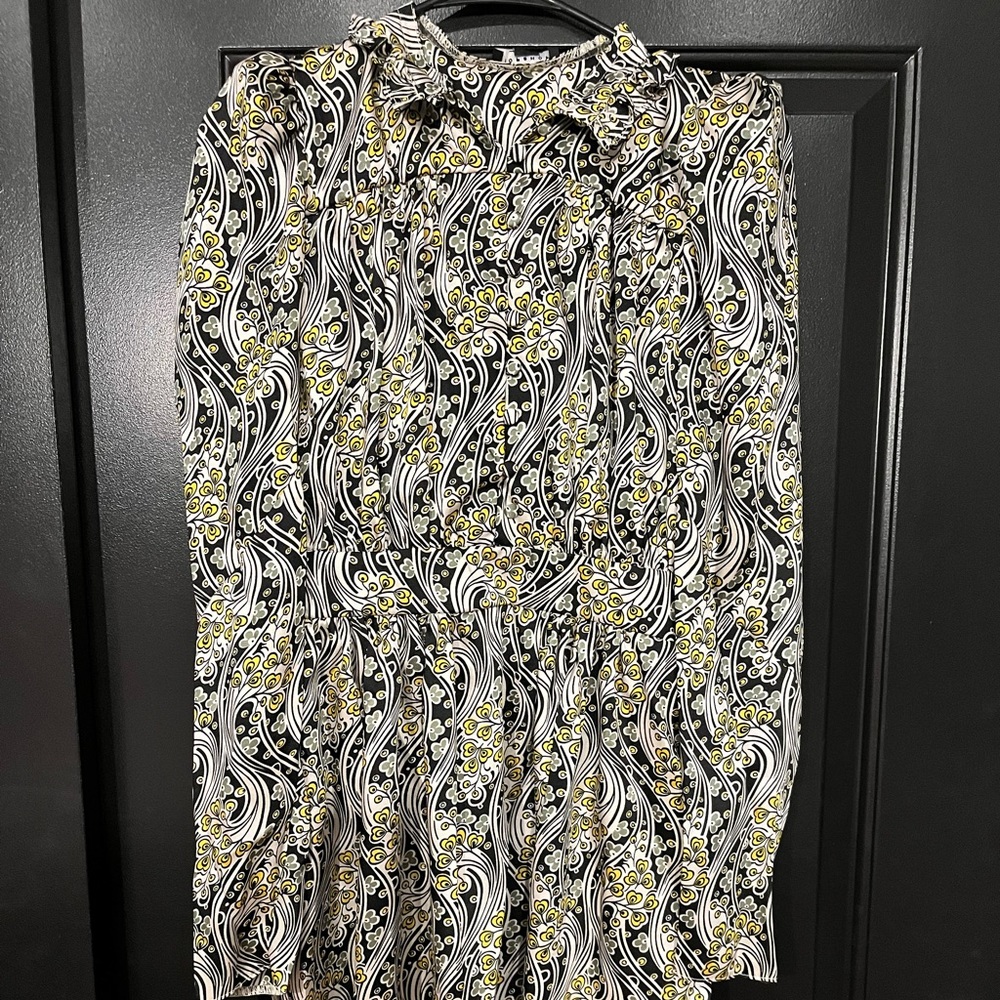 Topshop paisley mini dress